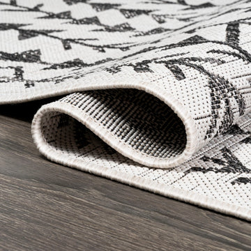 Tokay Bohemian Geometric Indoor/outdoor Area Rug